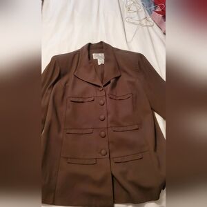 Dani Max Blazer and Pants Suit Set